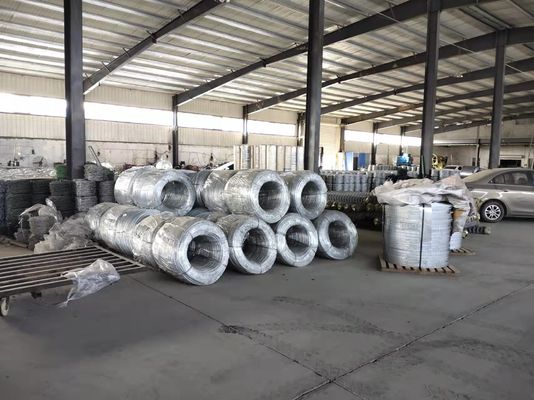Border Security Protection Galvanized Barbed Wire Steel Astm Standards
