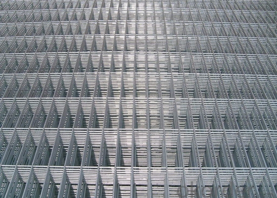 Hot Dipped Galvanized Welded Wire Mesh Panel 8ft X 4ft 4mm Construction