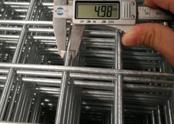 5.6mm Wire 50mm Mesh Panel Hot Dipped Galvanized For Coal Mine Roof Support