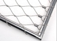 7x19 Stainless Steel Wire Rope Mesh Net With Ferrules For Stairway