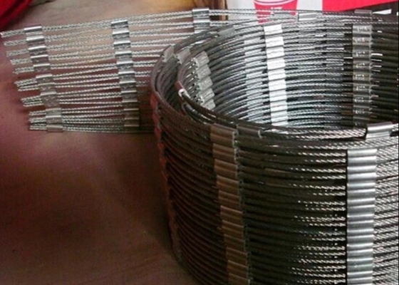 Flexible X Tend 1.2mm Steel Rope Mesh For Balustrade