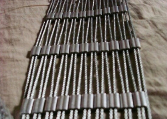 Flexible X Tend 1.2mm Steel Rope Mesh For Balustrade