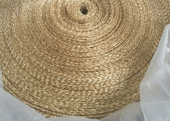 Filters And Glass Lamination Knitted Copper Wire Mesh 0.23mm