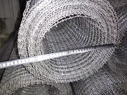 20mm Openning Mining Screen Mesh Aluminum Crimped Wire Mesh Rolls