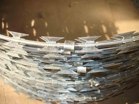 Hot Dipped Galvanized Concertina Razor Wire Cbt Series