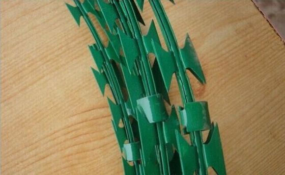 Electro Painted Razor Cbt65 Wire Concertina Military