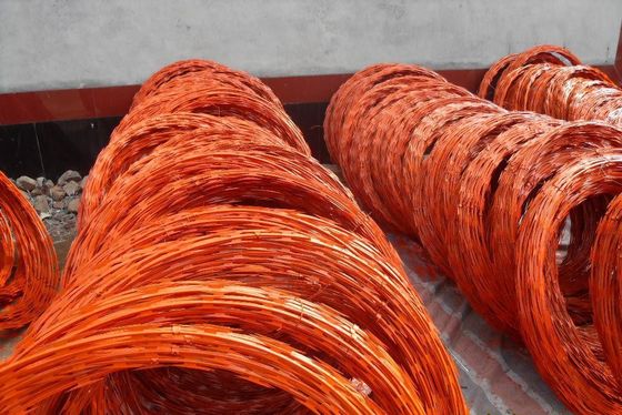 Electro Painted Razor Cbt65 Wire Concertina Military