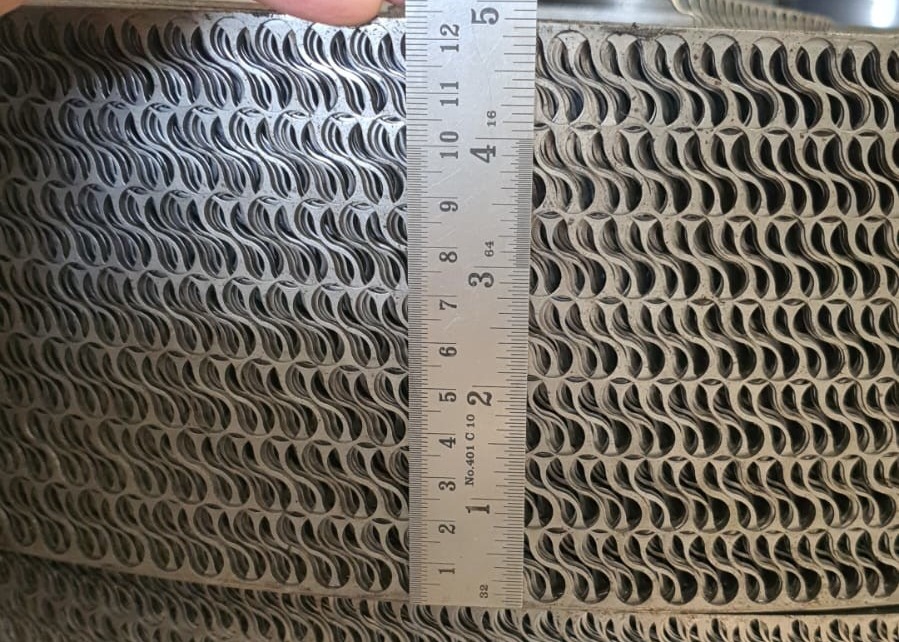 1.15mm-1.2mm Thickness Perforated Metal Mesh Punched Metal Strip For ...