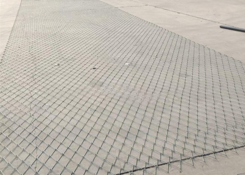 Spider Rope System Consist of Spider Spiral Rope Mesh Active Protective System