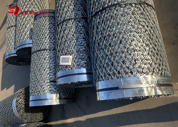 Oscillating Razor Mesh Concertina Razor Wire Welded Mesh for Anti-Climb Fencing