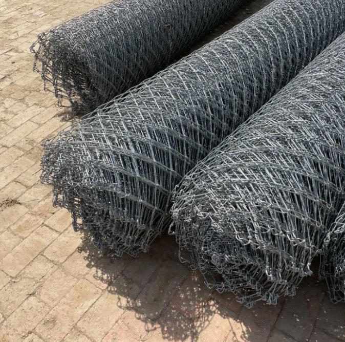 High-Tensile Slope Protection Steel Wire Mesh Rhomboid Rockfall Barrier ...
