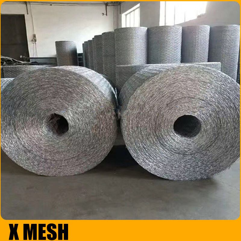 Double Mesh Galvanized Double Twisted Hexagonal Wire Mesh for Chicken
