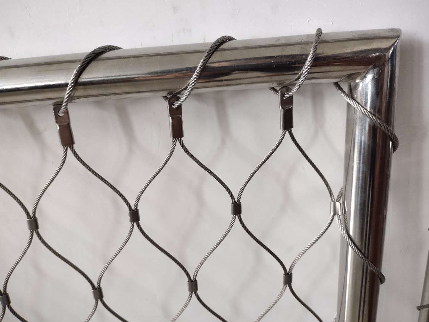 Stringing Cable Net Falling Curing Stainless Steel Wire Cable Rope Mesh Net for Handrail