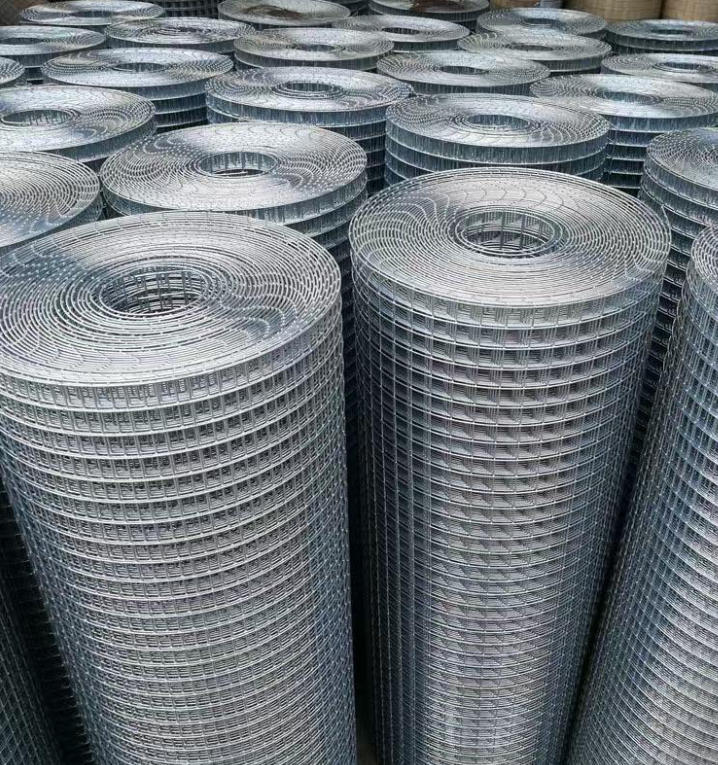 Good Price Galvanized Welded Wire Mesh Rolls for Rabbit Bird Animal Pet ...