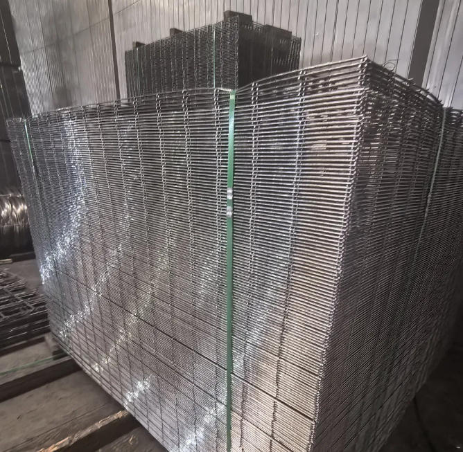 Heavy Gauge Galvanized Welded Wire Mesh Fence Panel