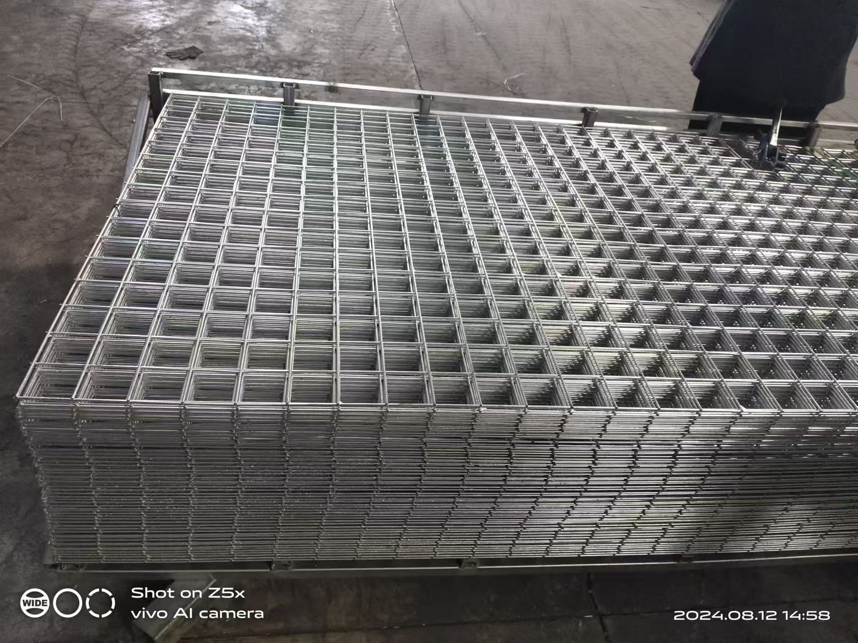 High-Quality Welded Wire Mesh Panels for Construction Projects