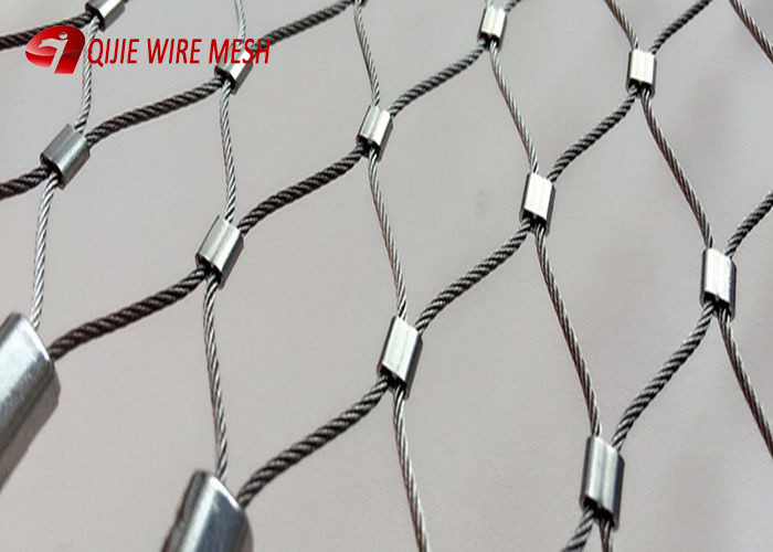 7x7 Stainless Steel Rope Mesh Construction Metal Inox Cable Weather ...