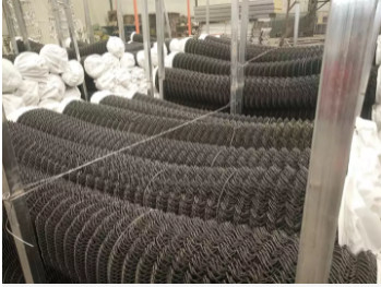 Eco Friendly Sustainable Waterproof Chain Link Fence For Sport Fence