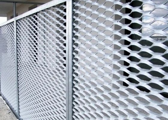 Hexagonal Expanded Galvanized Steel Metal Wire Mesh Diamond