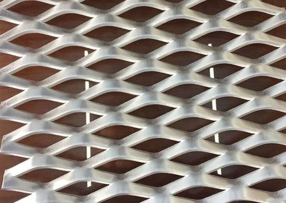 Air Filters Small Hole Expanded Metal Mesh For Skylight Guards