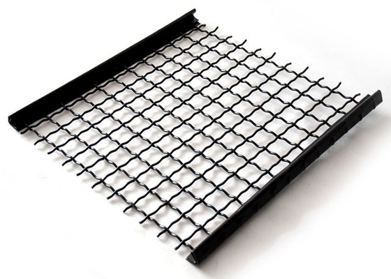 3/4in Aperture Stainless Steel Crimped Wire Mesh For Screening Mesh