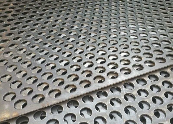 Hot Dipped Galvanized Perforated Metal Mesh Speaker Grille
