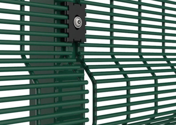 Pvc Coated Galvanized Portable Security 358 Fence Panel Custom 6 Gauge Welded