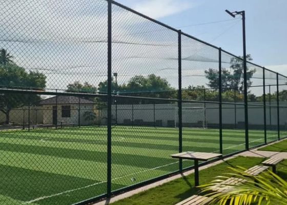 Anti Climb PVC Coated Wire Mesh Fence 1530mm 1830mm 2030mm For Multi Color