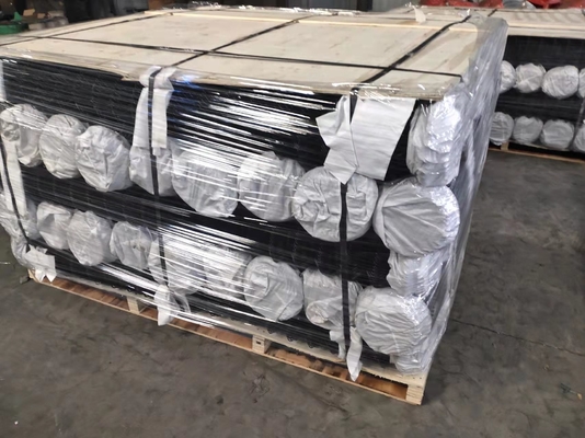 6 Gauge 6 foot galvanized Industrial Chain Link Fence Gate , Chain Link Wire Fence For Defence