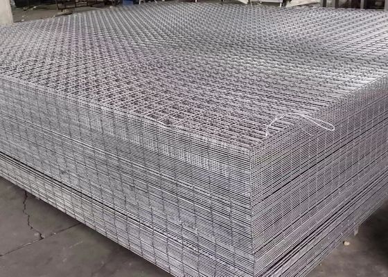Rectangular Hole Galvanized Welded Mesh Panels / Wire Panels 2.9 X 2.0 M Size
