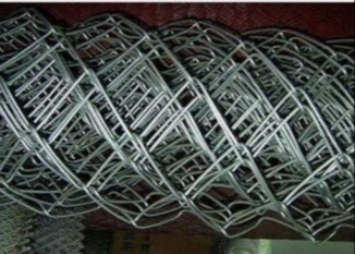 Hot Dipped Galvanized Chain Link Fence Fabric 1mx30m/Roll