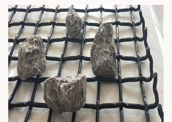 stone crusher mesh 65Mn vibrating screen mining quarry screen huahaiyuan rock screen mesh