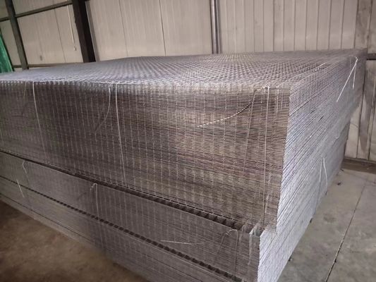 Reinforcement 11 Gauge 10 Gauge Welded Wire Mesh Electro Galvanized