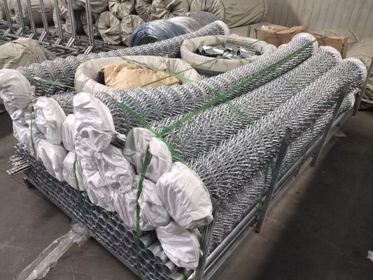 3 Ft 9 Gauge Chain Link Fence 3.7mm *75mm Hot Dipped Galvanized