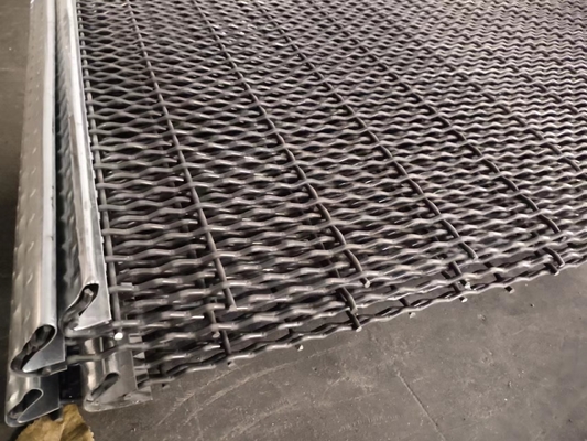Premium Anti-Blocking Mesh Screen for Efficient Vibrating Equipment