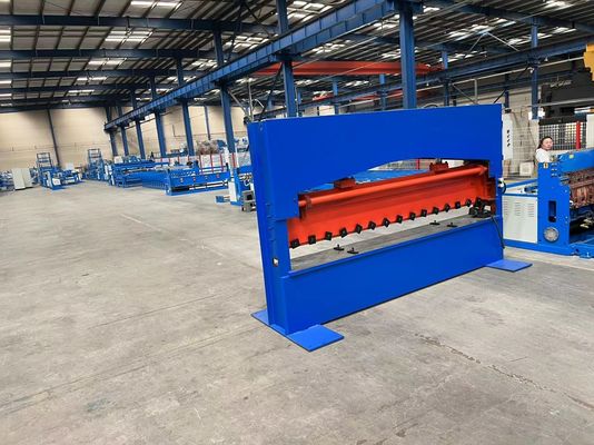 3m Width Wire Mesh Bending Machine For Curved Mesh Fence Panels
