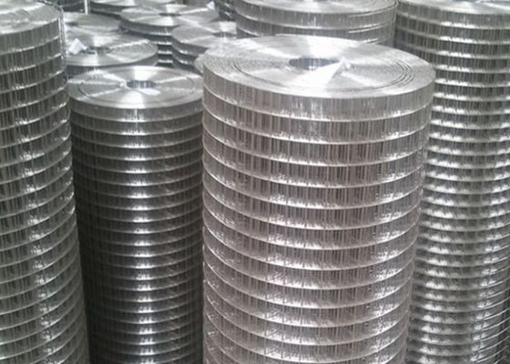 Electro Galvanized Welded Wire Mesh Use For Construction