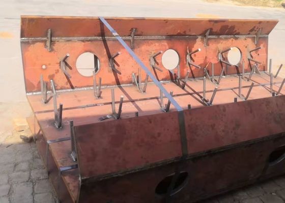 400 Nm400 Round Hole 5MM Punched Steel Plate