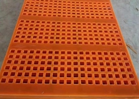 Drum Scrubber Mill Polyurethane Rubber Trommel Screen Panels PU Urethane Trommel Screens