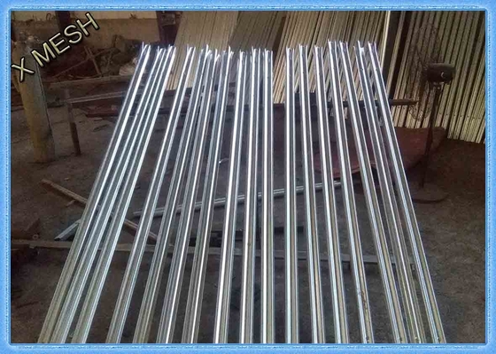 Ornamental Decorative Wire Mesh Fence Panels W Profile 2400HX2300L Long Life Span