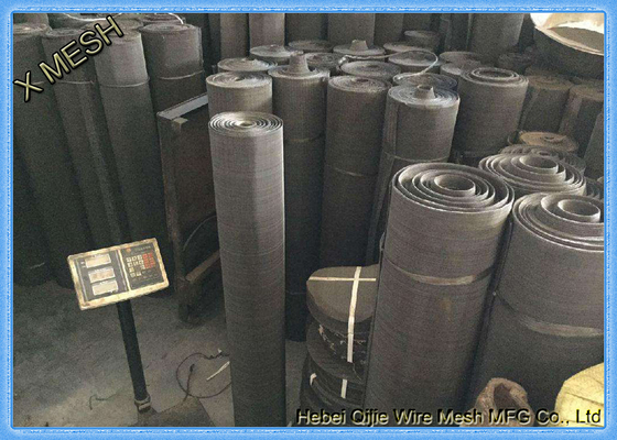 Carbon Steel Heavy Duty Wire Mesh Panels Plain Weaving Fit Filter Disc Making