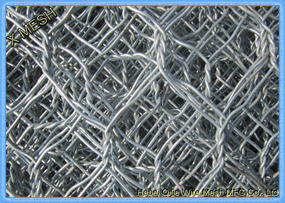 Zinc Aluminum Alloy Welded Gabion Baskets ,Wire Stone Baskets Fit Water Reservoir