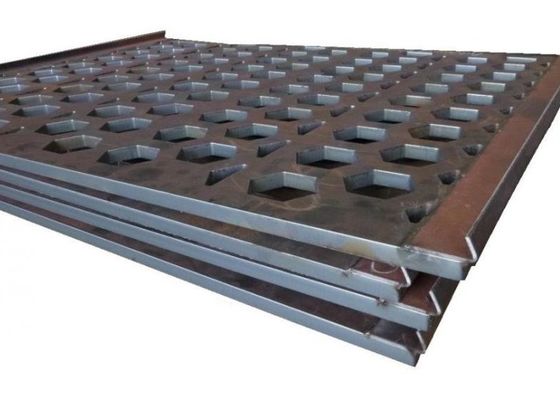 Hardness NM Steel Metal Punch Plate Screening