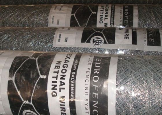 Pvc Galvanized 0.6mm Dia Hexagonal Chicken Wire Mesh 3/4 Inch Openning