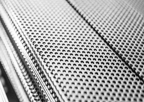 2mm 3mm Hole Size Stainless Steel Perforated Metal Sheet Mesh Decorative Sheet For Ventilating