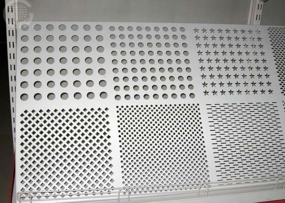 Stainless Steel Perforated Sheet Punched Metal Sheet Screen Mesh for Decorative