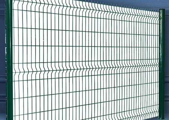 High Quality Welded Galvanized Wire Mesh 6 Gauge Panel Security Bending Garden Mesh Welded Curved 3D Fence