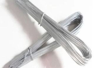 3.0mm Pvc Electro Galvanized Wire U Type Cut Tie