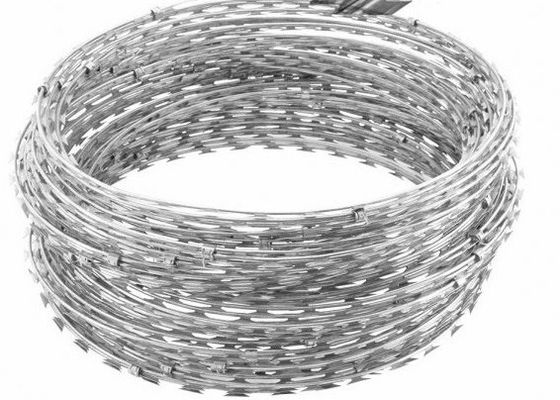 Bto-22 Hot Dipped Galvanized Razor Wire Fence