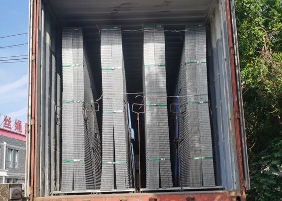 6 Gauge Welded Wire Panels Galvanized For Mesh Fence